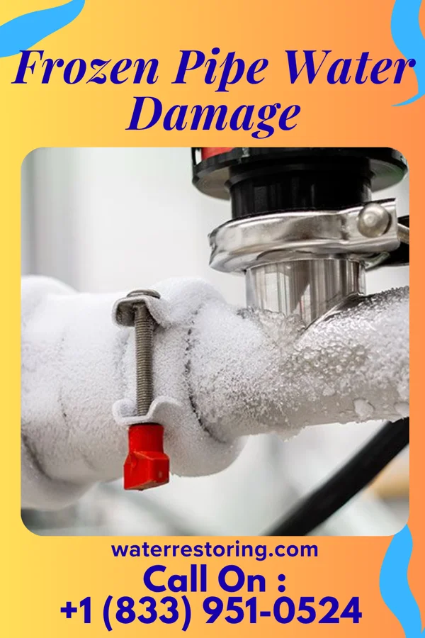 Frozen Pipe Water Damage in Candlewood Lake, OH