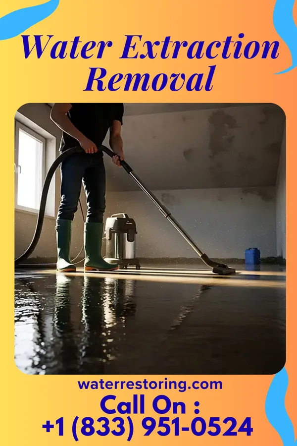Water Extraction Removal in Candlewood Lake, OH